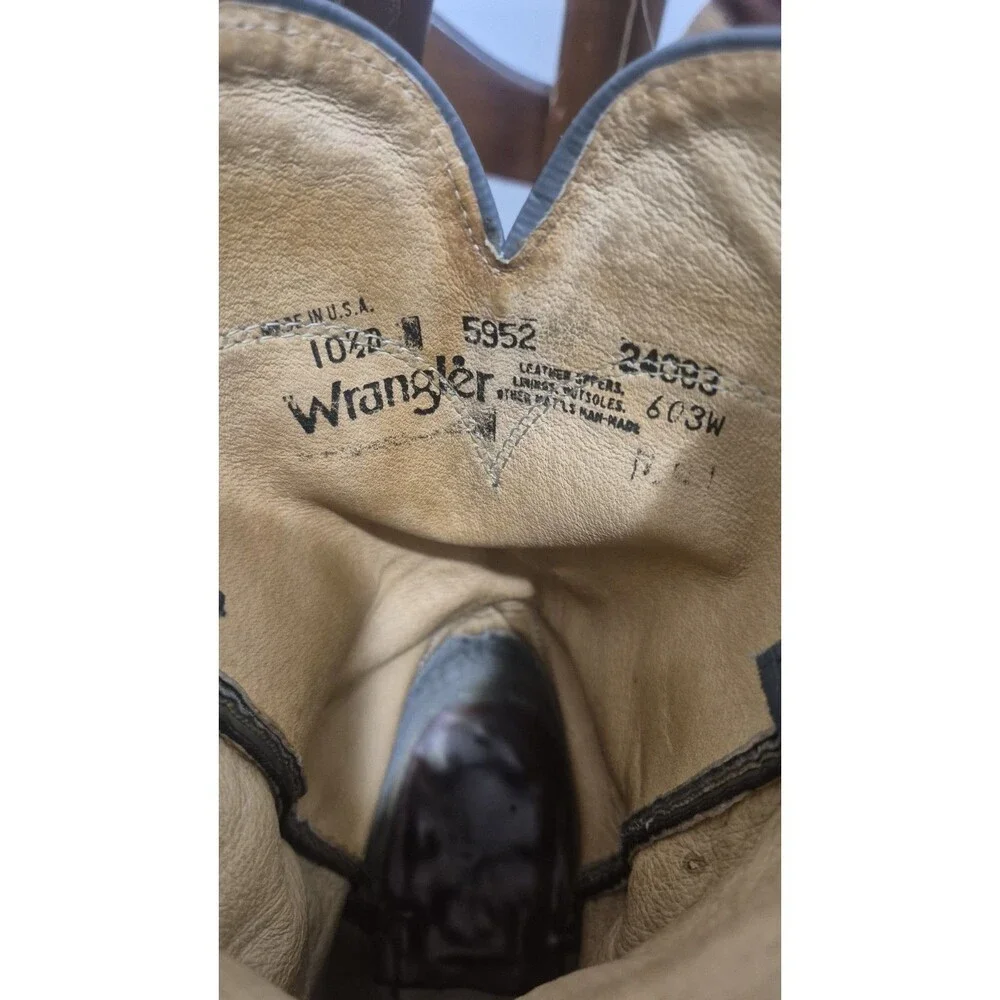 Wrangler some wear